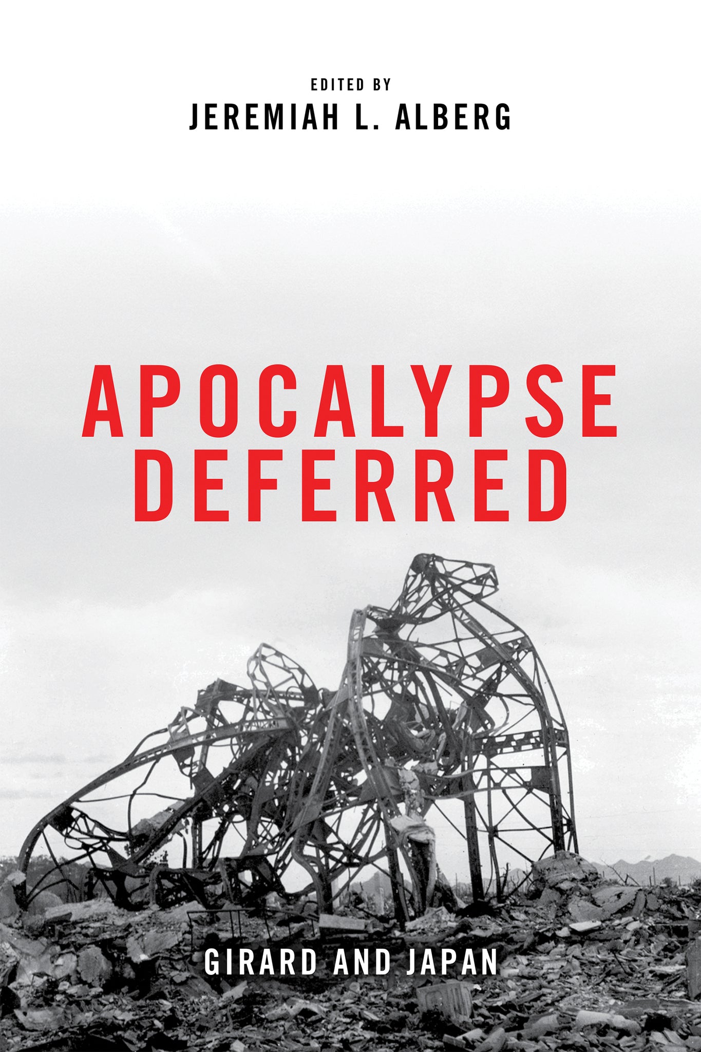 Cover image for Apocalypse Deferred ISBN 9780268100162